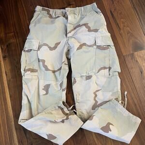 USMC Marine Desert Camouflage Combat Military Pants Medium - Regular